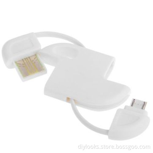 Micro USB Portable Mini Fold USB Charge/Data Transfer Cable for Galaxy